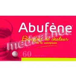 Abufene400 mg comprimé BOUCHARA-RECORDATI (FRANCE)