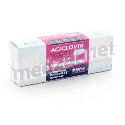 Aciclovir  crème MYLAN SAS (FRANCE)