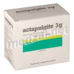 Actapulgite3 g порошок д/пригот. суспенз. д/приема внутрь Ипсен Фарма (ФРАНЦИЯ)