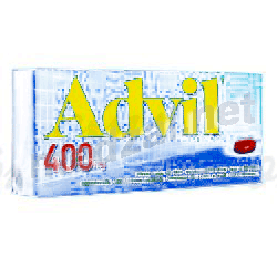 Advil400 mg таб., покр. обол. PFIZER SANTE FAMILIALE (ФРАНЦИЯ)