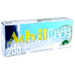 Advilcaps200 mg капс. мягкие PFIZER SANTE FAMILIALE (ФРАНЦИЯ)