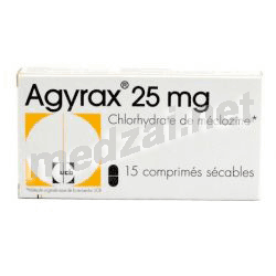 Agyrax comprimé sécable TERALI PRODUCTS (FRANCE)