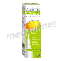 Alairgix rhinite allergique cromoglicate de sodium2 % solution pour pulvérisation COOPER (FRANCE)