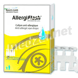 Allergiflash0,05 % капли глазные Лаборатория Шовен С.А. (ФРАНЦИЯ)