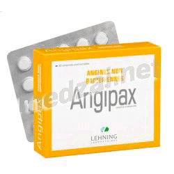 Angipax comprimé orodispersible Laboratoires LEHNING (FRANCE)
