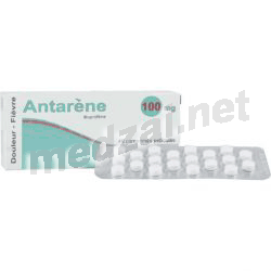 Antarene100 mg comprimé pelliculé ELERTE (FRANCE)