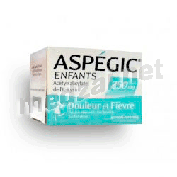 AspegicENFANTS 250 poudre pour solution buvable SANOFI AVENTIS FRANCE (FRANCE)