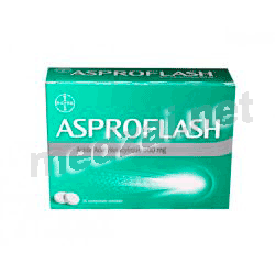 Asproflash  comprimé enrobé BAYER HEALTHCARE (FRANCE)