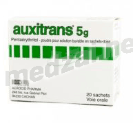 Auxitrans5 g poudre pour solution buvable AEROCID (FRANCE)