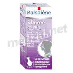Balsolene solution pour inhalation par fumigation COOPER (FRANCE)