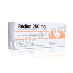 Becilan250 mg таб. THERANOL DEGLAUDE (ФРАНЦИЯ)
