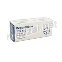 Bepanthene100 mg comprimé BAYER HEALTHCARE (FRANCE)