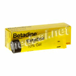 Betadine10 % гель MEDA PHARMA (ФРАНЦИЯ)