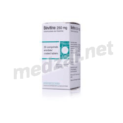 Bevitine250 mg таб., покр. обол. DB PHARMA (ФРАНЦИЯ)