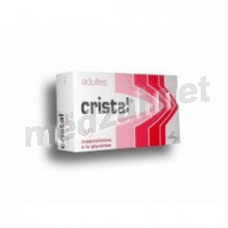 BisacodylCRISTERS 5 mg comprimé enrobé gastro-résistant(e) CRISTERS (FRANCE)