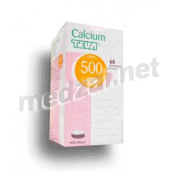 Calcium  comprimé à sucer ARROW GENERIQUES (FRANCE) Posologie et mode d