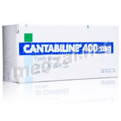 Cantabiline400 mg comprimé CEDEPHARM (FRANCE)