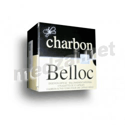 Charbon de belloc125 mg capsule molle LABORATOIRES SUPER DIET (FRANCE)