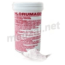 Chlorumagene poudre SERP (MONACO)