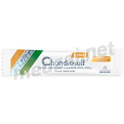 Chondrosulf1200 mg SANS SUCRE gel GENEVRIER (FRANCE)