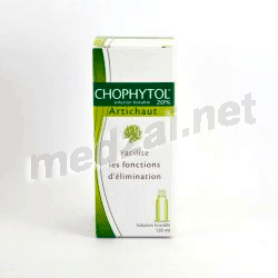 Chophytol20 % solution buvable ROSA PHYTOPHARMA (FRANCE)