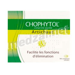 Chophytol comprimé enrobé ROSA PHYTOPHARMA (FRANCE)
