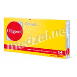Cobalt oligosol р-р д/приема внутрь LABCATAL (ФРАНЦИЯ)