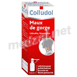 Colludol solution pour pulvérisation COOPER (FRANCE)