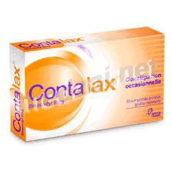 Contalax comprimé gastro-résistant(e) LABORATOIRES OMEGA PHARMA FRANCE (FRANCE)