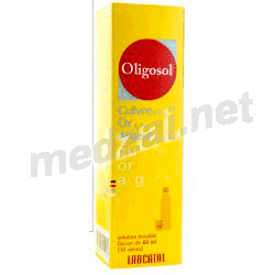 Cuivre-or-argent oligosol solution buvable LABCATAL (FRANCE)
