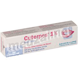 Cuterpes1 % gel pour application LABORATOIRE CHAUVIN (FRANCE)