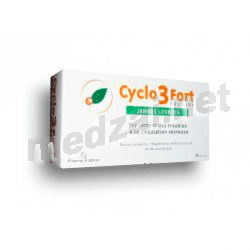 Cyclo3 FORT капс. желатин. Пьер Фабр Медикамент (ФРАНЦИЯ)
