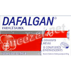 Dafalgan  comprimé effervescent(e) UPSA (FRANCE) Posologie et mode d