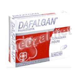 Dafalgan  comprimé pelliculé UPSA (FRANCE) Posologie et mode d