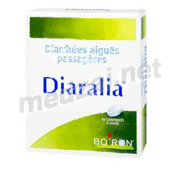 Diaralia  comprimé BOIRON (FRANCE) Posologie et mode d