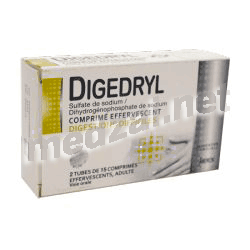 Digedryl comprimé effervescent(e) MERCK MEDICATION FAMILIALE (FRANCE)
