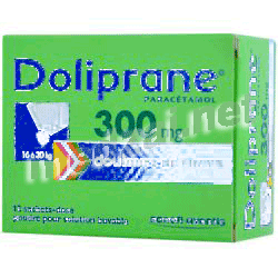 Doliprane300 mg порошок д/пригот. р-ра д/приема внутрь Санофи-Авентис Франс (ФРАНЦИЯ)