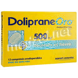 DolipraneORODOZ 500 mg таб. диспергир. в полости рта Санофи-Авентис Франс (ФРАНЦИЯ)