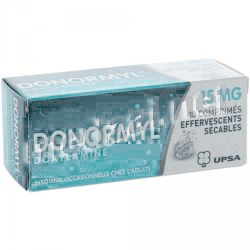 Donormyl15 mg comprimé effervescent(e) sécable UPSA (FRANCE)