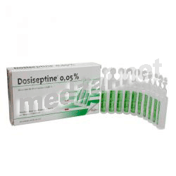 Dosiseptine0,05 % solution pour application GIFRER BARBEZAT (FRANCE)