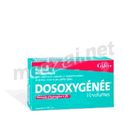 Dosoxygenee10 VOLUMES solution pour application GIFRER BARBEZAT (FRANCE)