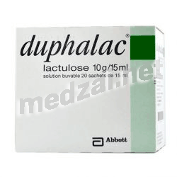 Duphalac10 g/15 ml solution buvable MYLAN MEDICAL (FRANCE)