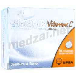 Efferalgan vitamine c  comprimé effervescent(e) UPSA (FRANCE) Posologie et mode d