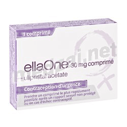 Ellaone30 mg comprimé HRA PHARMA (FRANCE)