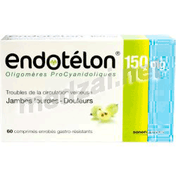 Endotelon150 mg таб., покр. кишечнораствор. обол. Чеплафарм Арцнаймиттель ГмбХ (ГЕРМАНИЯ)