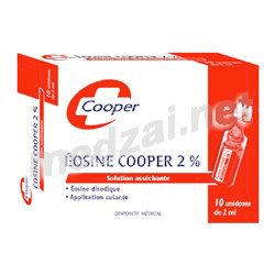 EosineCOOPER 2 % solution pour application COOPER (FRANCE)