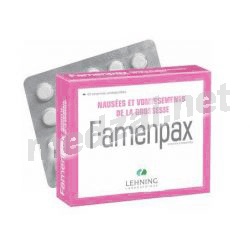 Famenpax  comprimé orodispersible Laboratoires LEHNING (FRANCE) Posologie et mode d