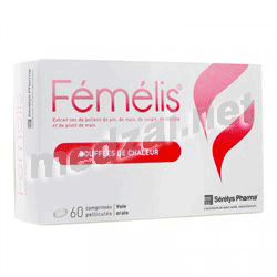 Femelis  comprimé pelliculé SERELYS PHARMA (MONACO) Posologie et mode d