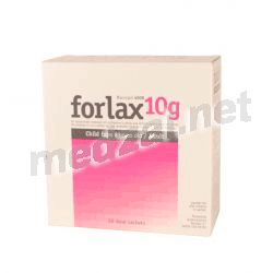 Forlax10 g poudre pour solution buvable IPSEN PHARMA (FRANCE)