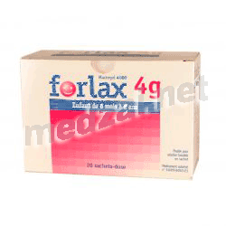 Forlax4 g poudre pour solution buvable IPSEN PHARMA (FRANCE)